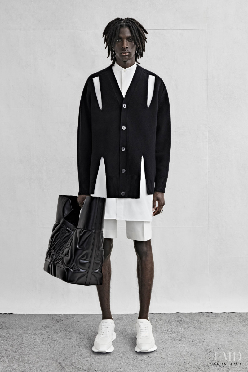 Alexander McQueen lookbook for Spring/Summer 2023