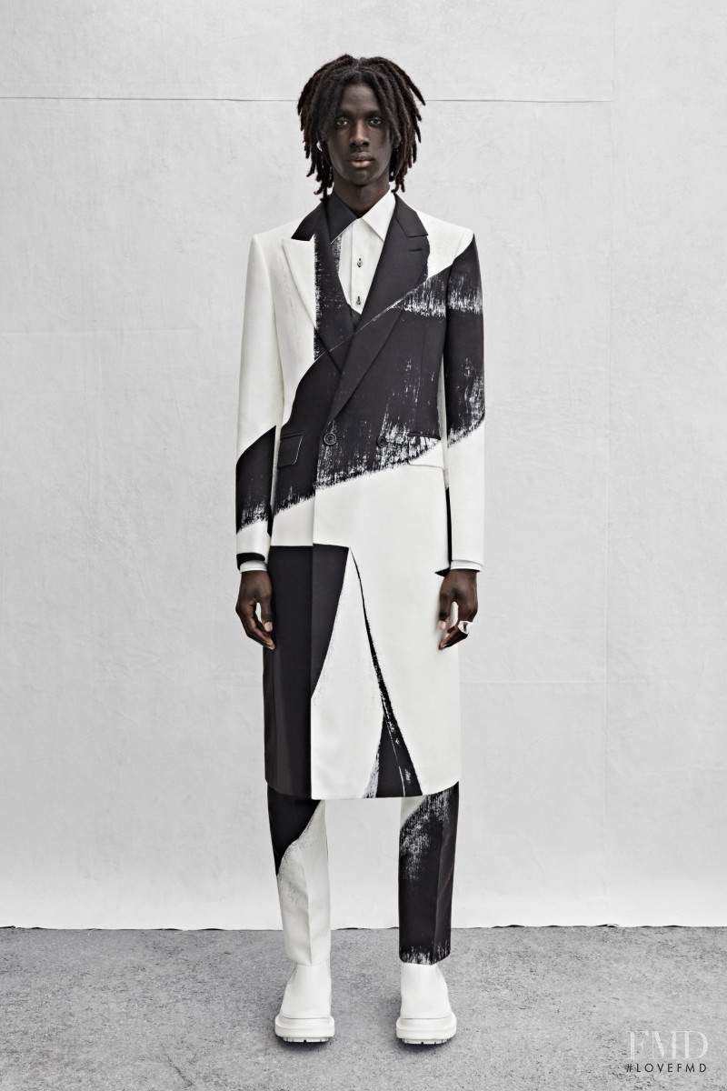 Alexander McQueen lookbook for Spring/Summer 2023