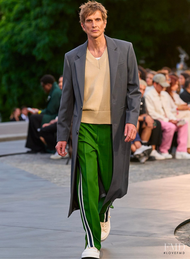 AMI Alexandre Mattiussi fashion show for Spring/Summer 2023