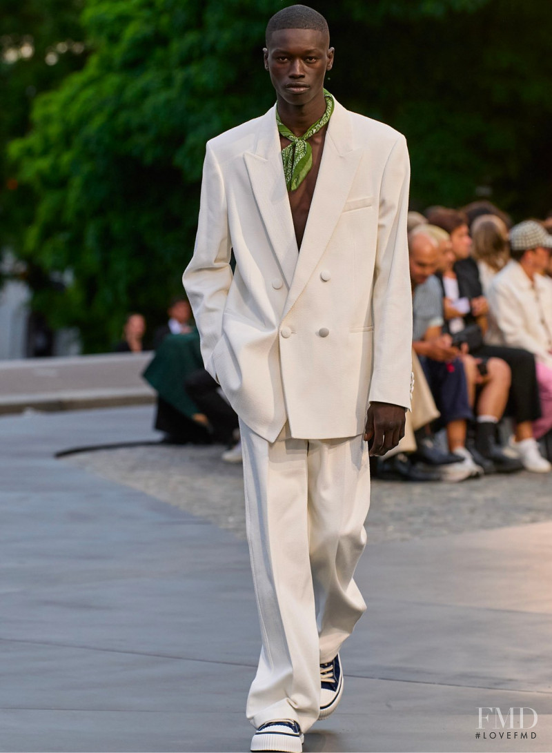 AMI Alexandre Mattiussi fashion show for Spring/Summer 2023