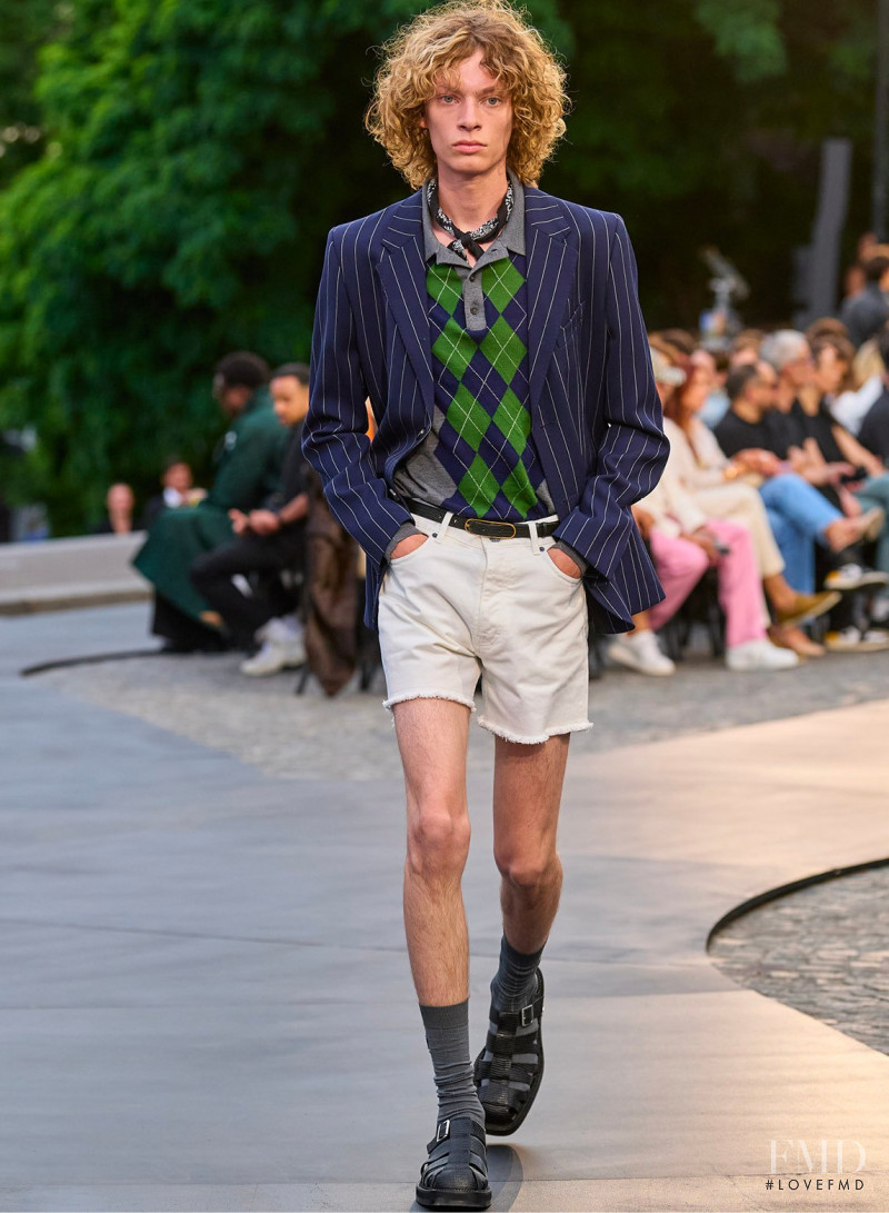 AMI Alexandre Mattiussi fashion show for Spring/Summer 2023