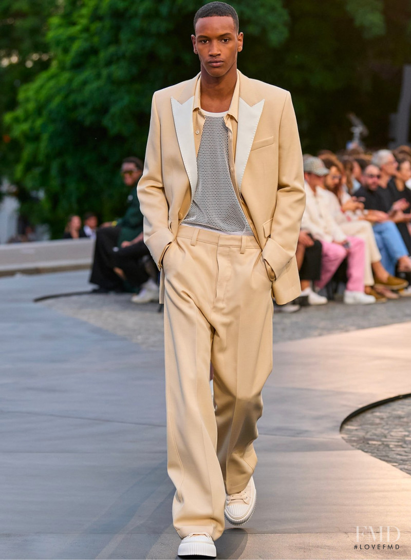 AMI Alexandre Mattiussi fashion show for Spring/Summer 2023