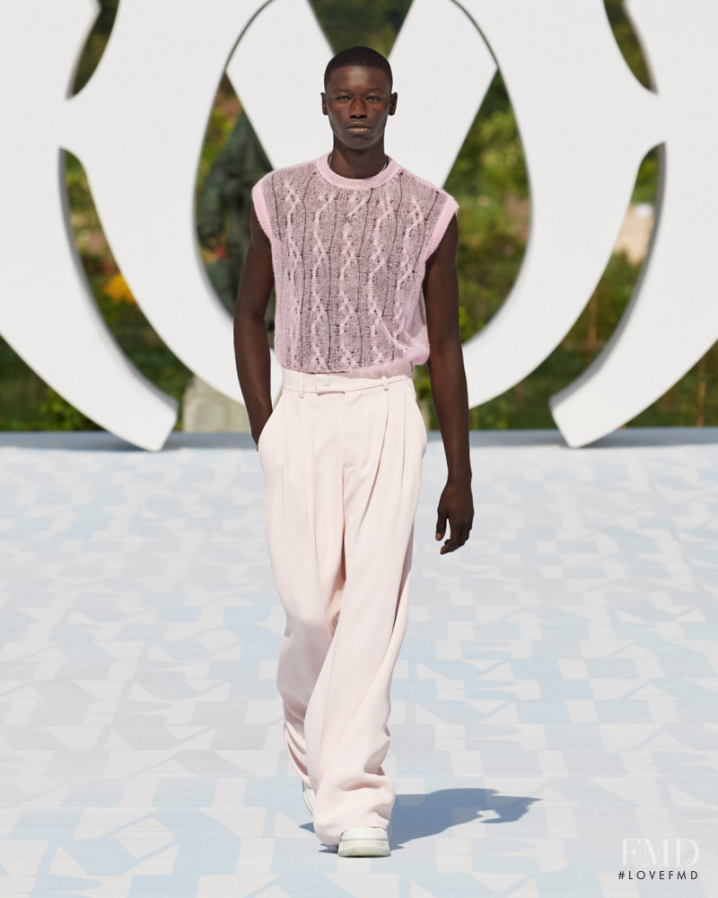 Amiri fashion show for Spring/Summer 2023