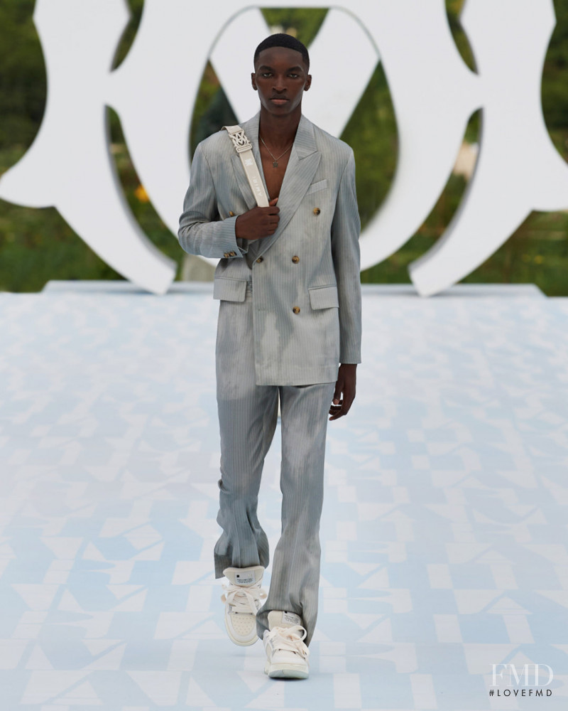 Amiri fashion show for Spring/Summer 2023