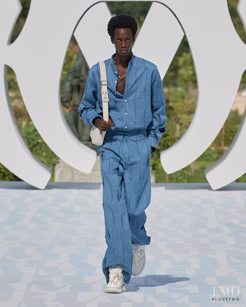 Amiri fashion show for Spring/Summer 2023