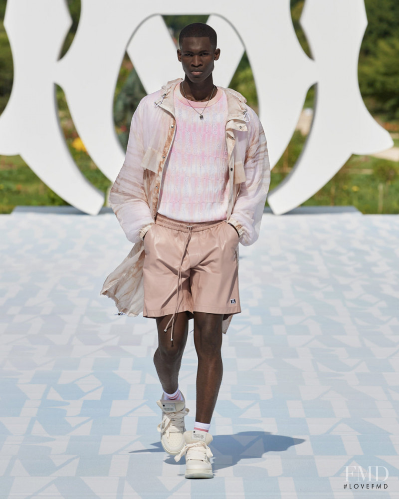 Amiri fashion show for Spring/Summer 2023