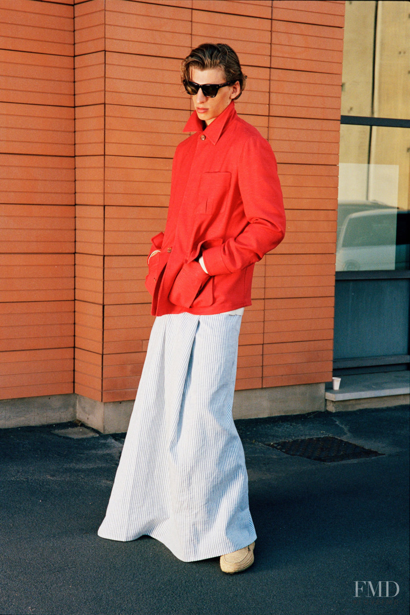 Umit Benan B+ lookbook for Spring/Summer 2023