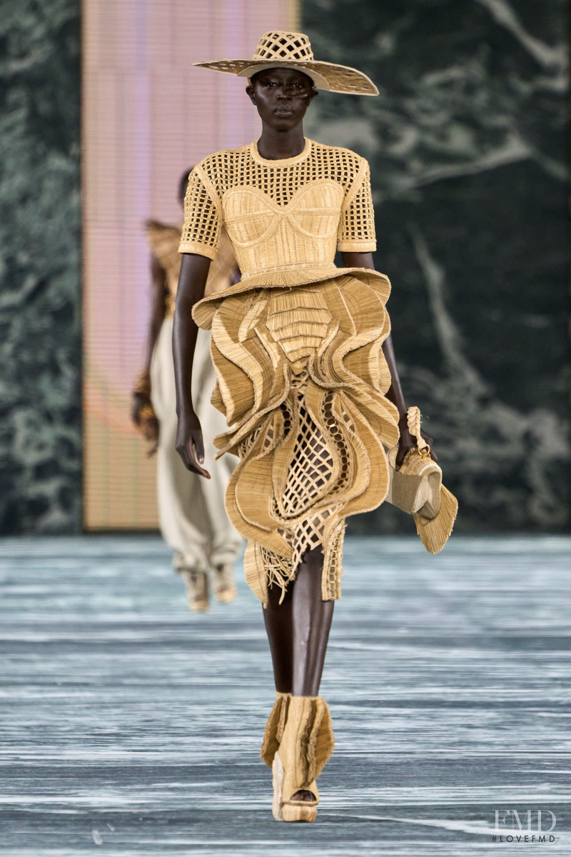 Balmain fashion show for Spring/Summer 2023