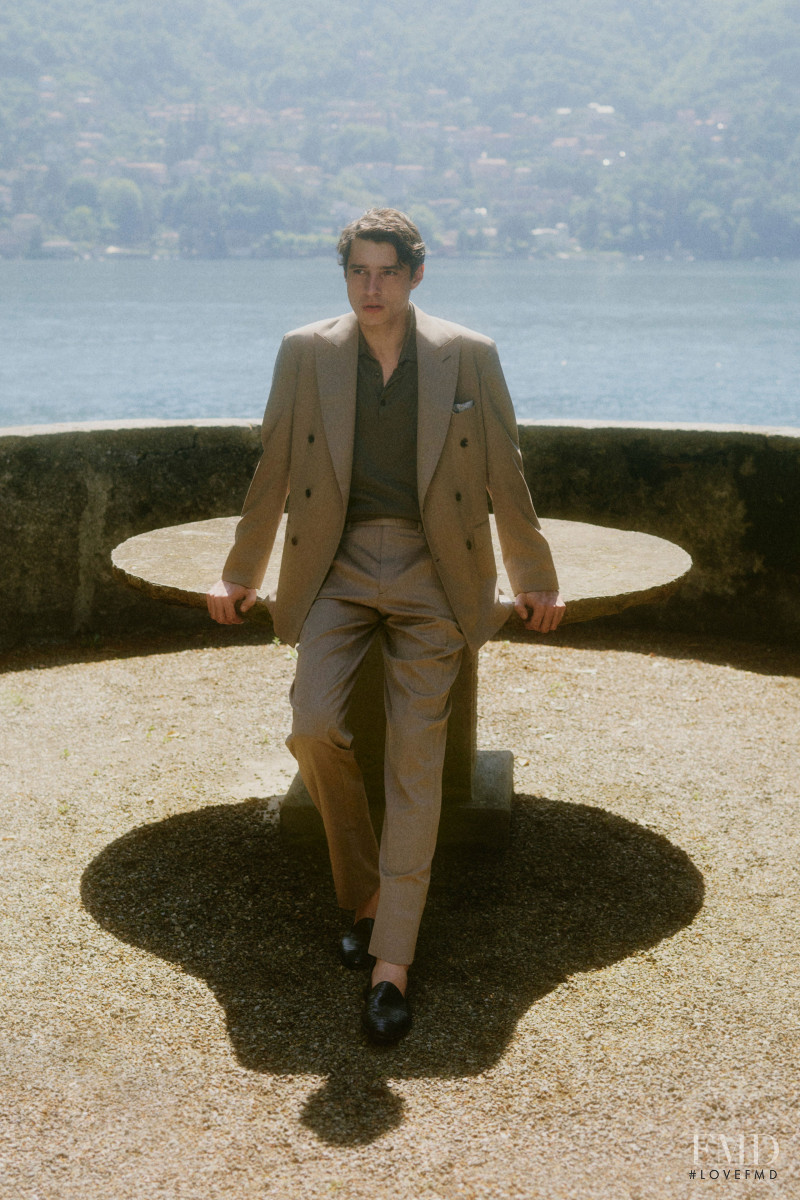 Brioni lookbook for Spring/Summer 2023