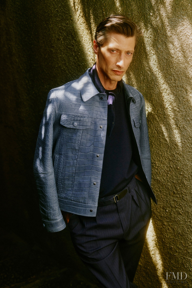 Brioni lookbook for Spring/Summer 2023