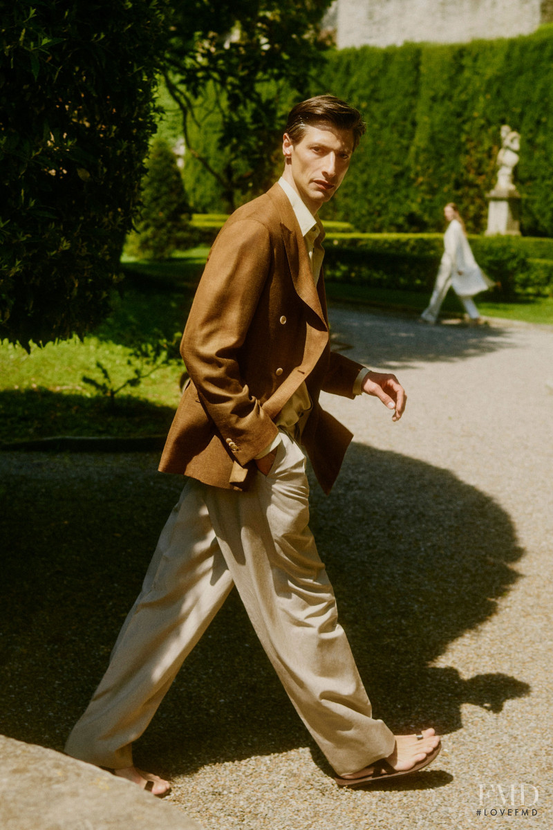 Brioni lookbook for Spring/Summer 2023