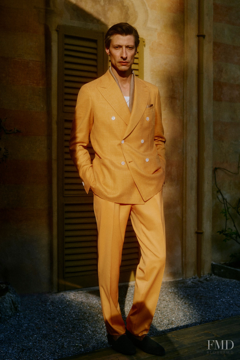 Brioni lookbook for Spring/Summer 2023