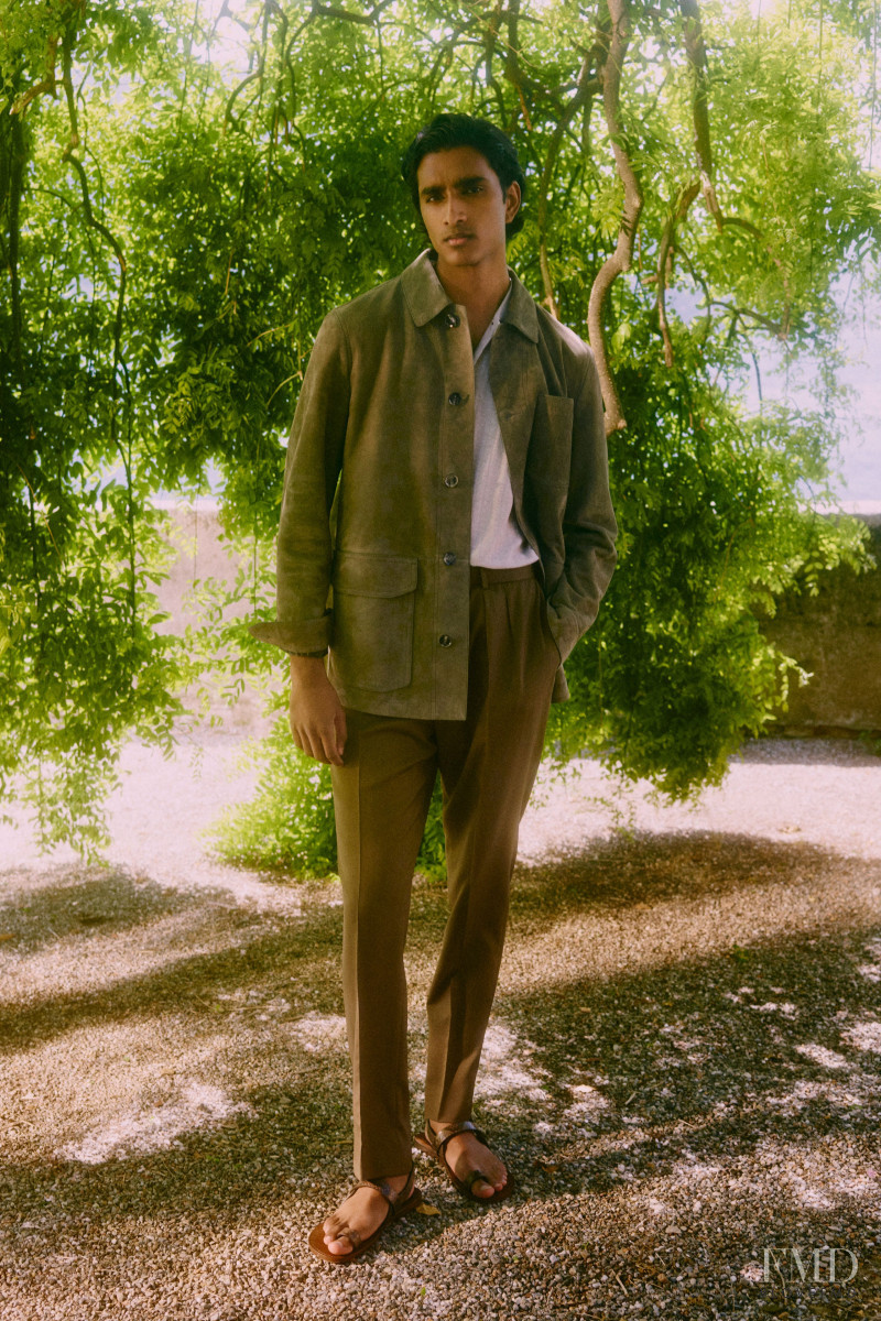 Brioni lookbook for Spring/Summer 2023