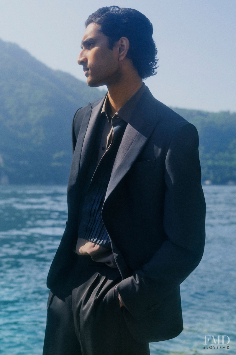 Brioni lookbook for Spring/Summer 2023