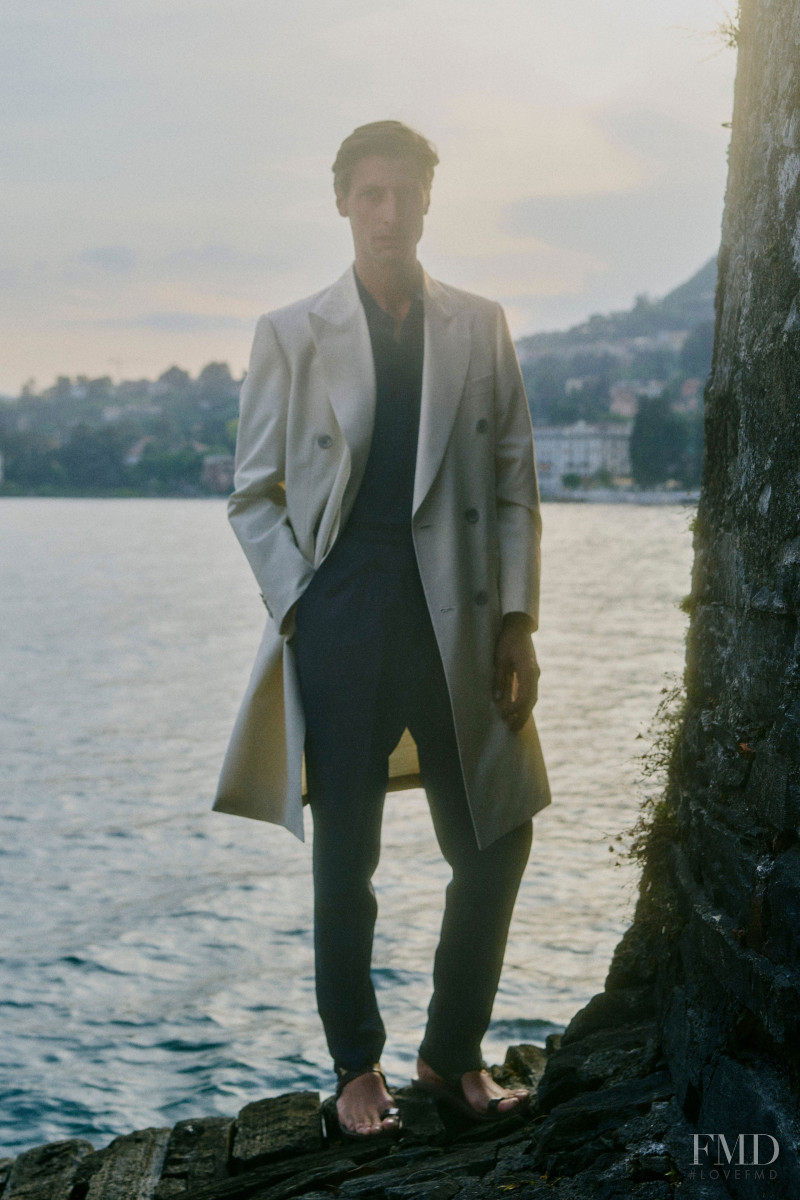 Brioni lookbook for Spring/Summer 2023