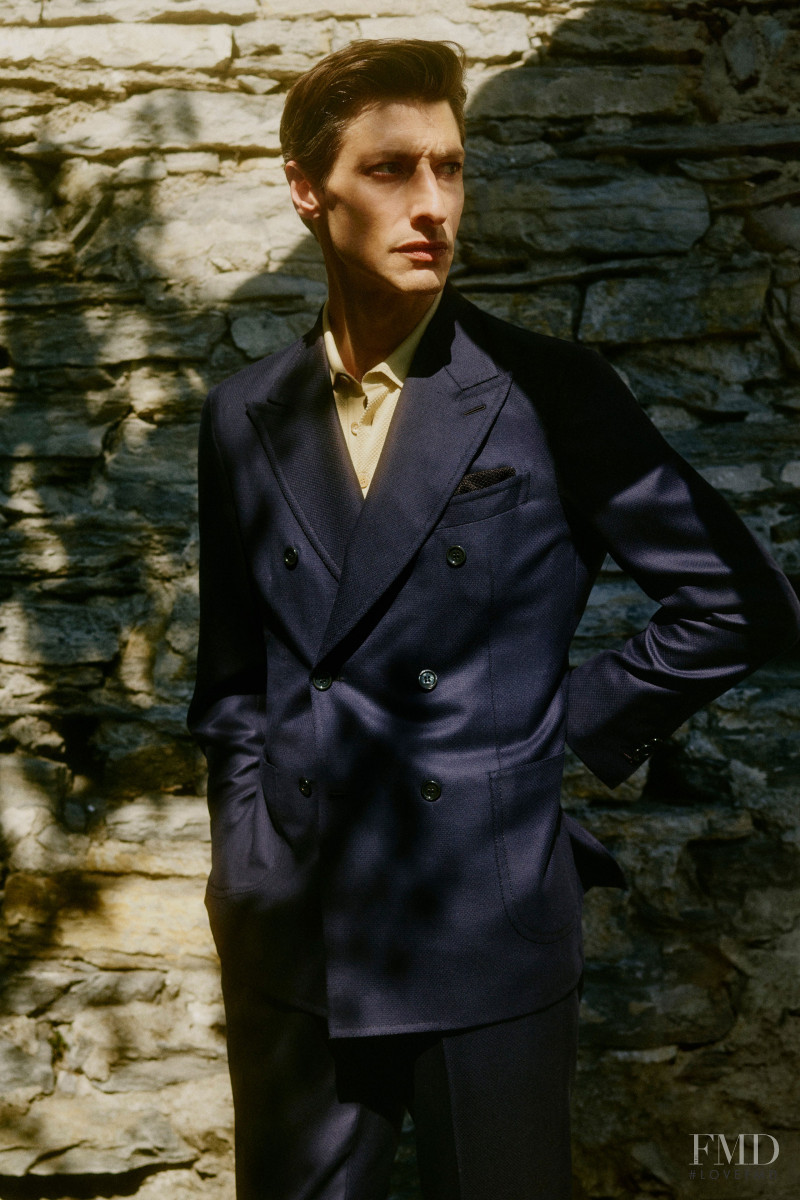 Brioni lookbook for Spring/Summer 2023