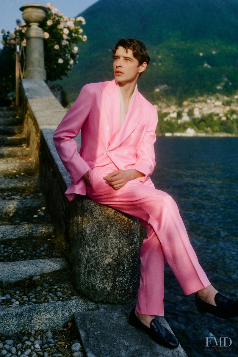 Brioni lookbook for Spring/Summer 2023