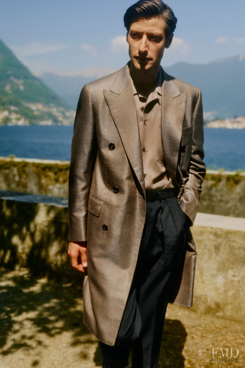 Brioni lookbook for Spring/Summer 2023