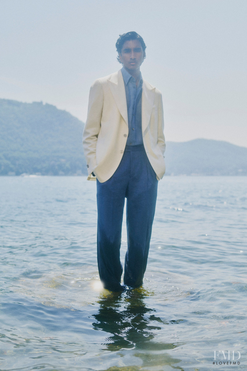 Brioni lookbook for Spring/Summer 2023