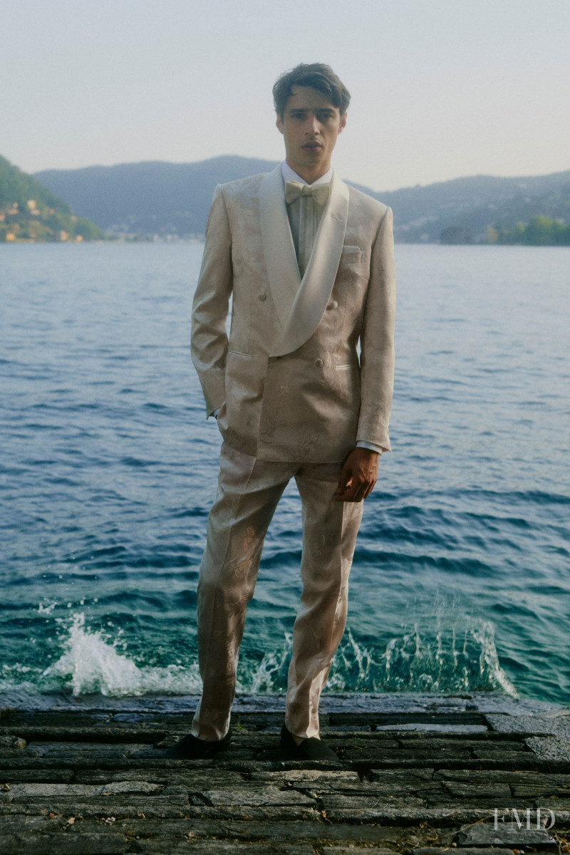 Brioni lookbook for Spring/Summer 2023