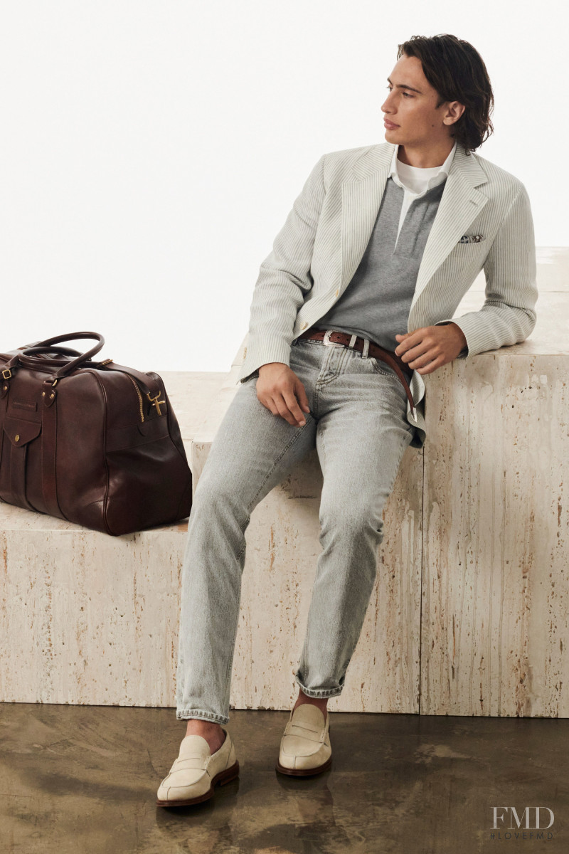 Brunello Cucinelli lookbook for Spring/Summer 2023