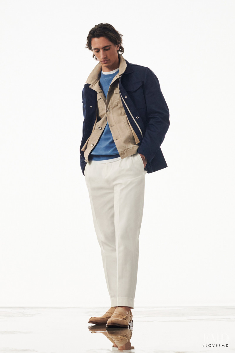 Brunello Cucinelli lookbook for Spring/Summer 2023