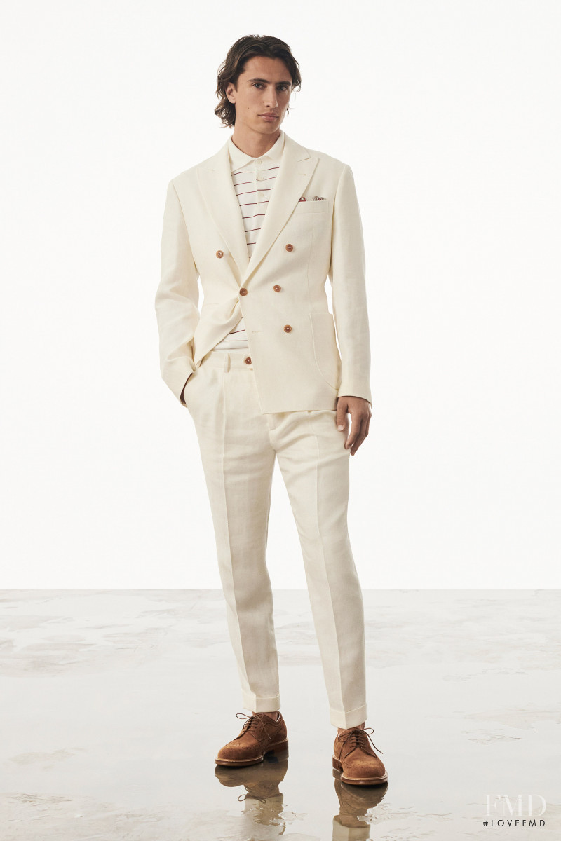 Brunello Cucinelli lookbook for Spring/Summer 2023