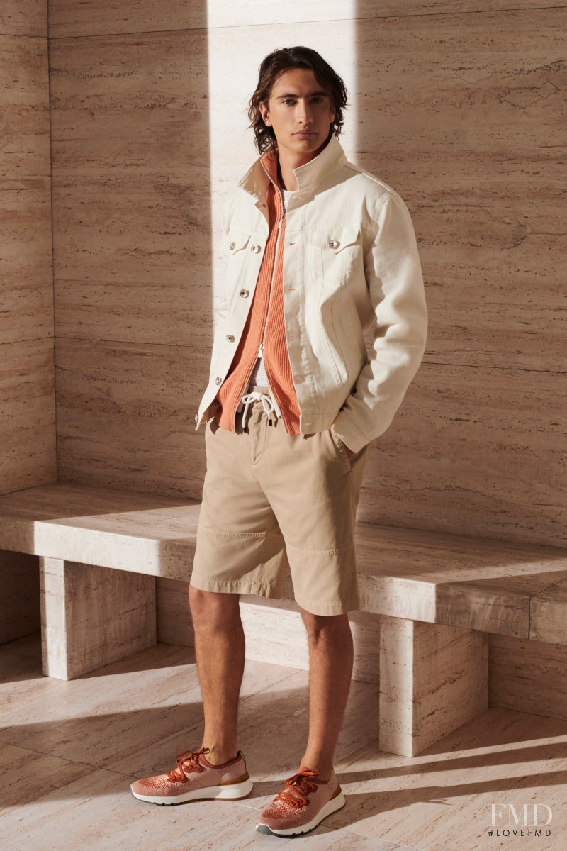 Brunello Cucinelli lookbook for Spring/Summer 2023