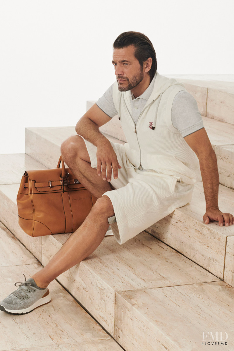 Brunello Cucinelli lookbook for Spring/Summer 2023