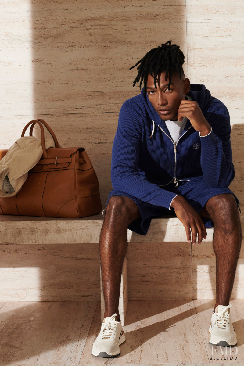 Brunello Cucinelli lookbook for Spring/Summer 2023