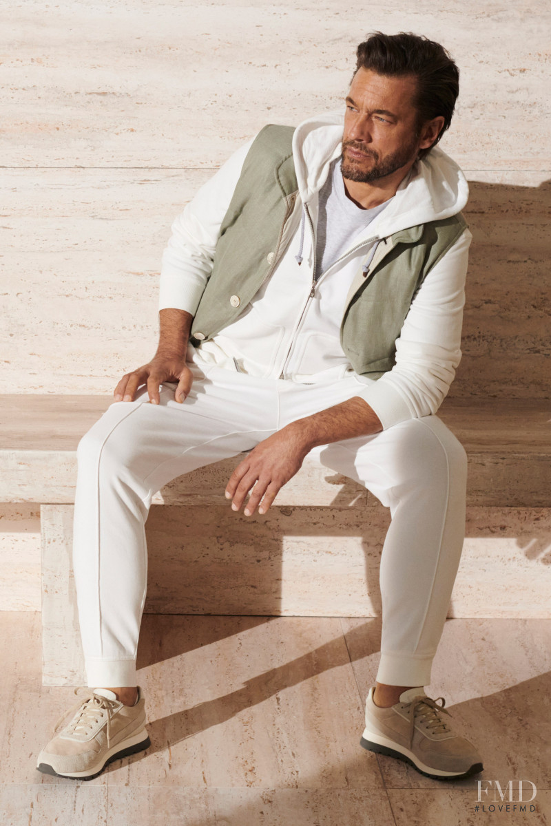 Brunello Cucinelli lookbook for Spring/Summer 2023