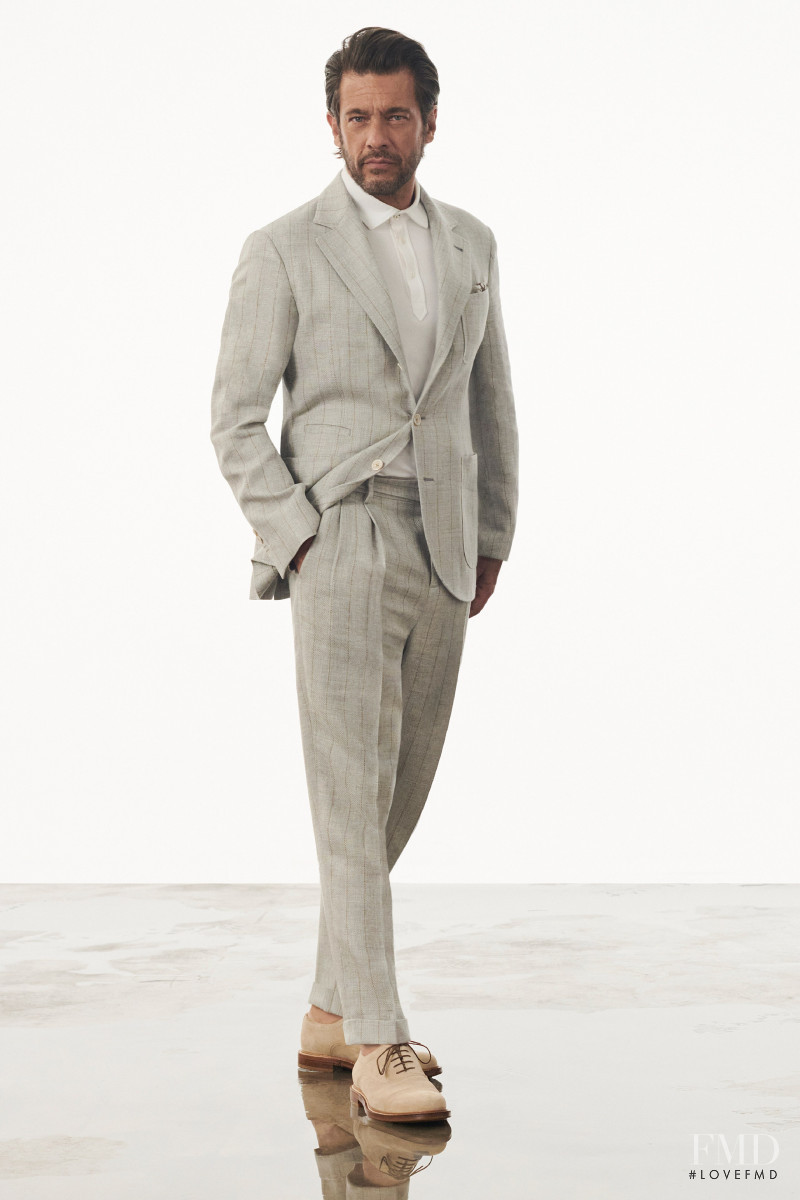 Brunello Cucinelli lookbook for Spring/Summer 2023