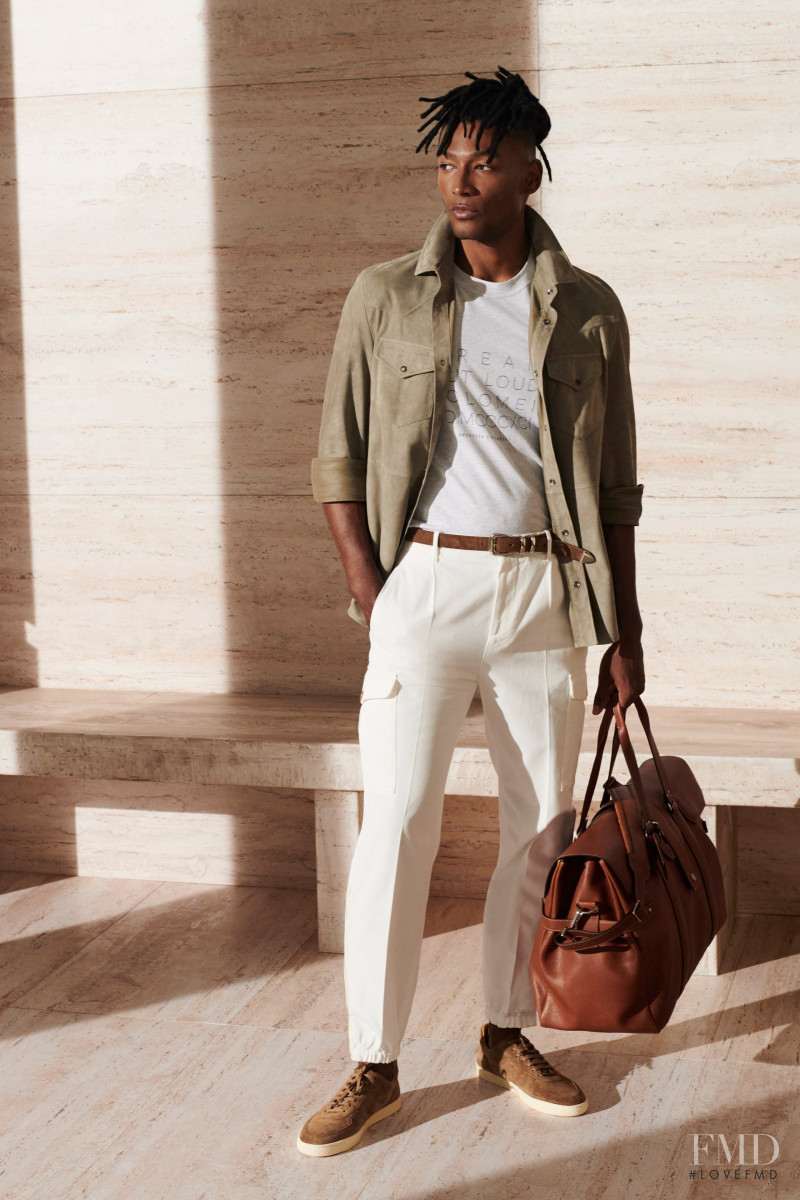 Brunello Cucinelli lookbook for Spring/Summer 2023