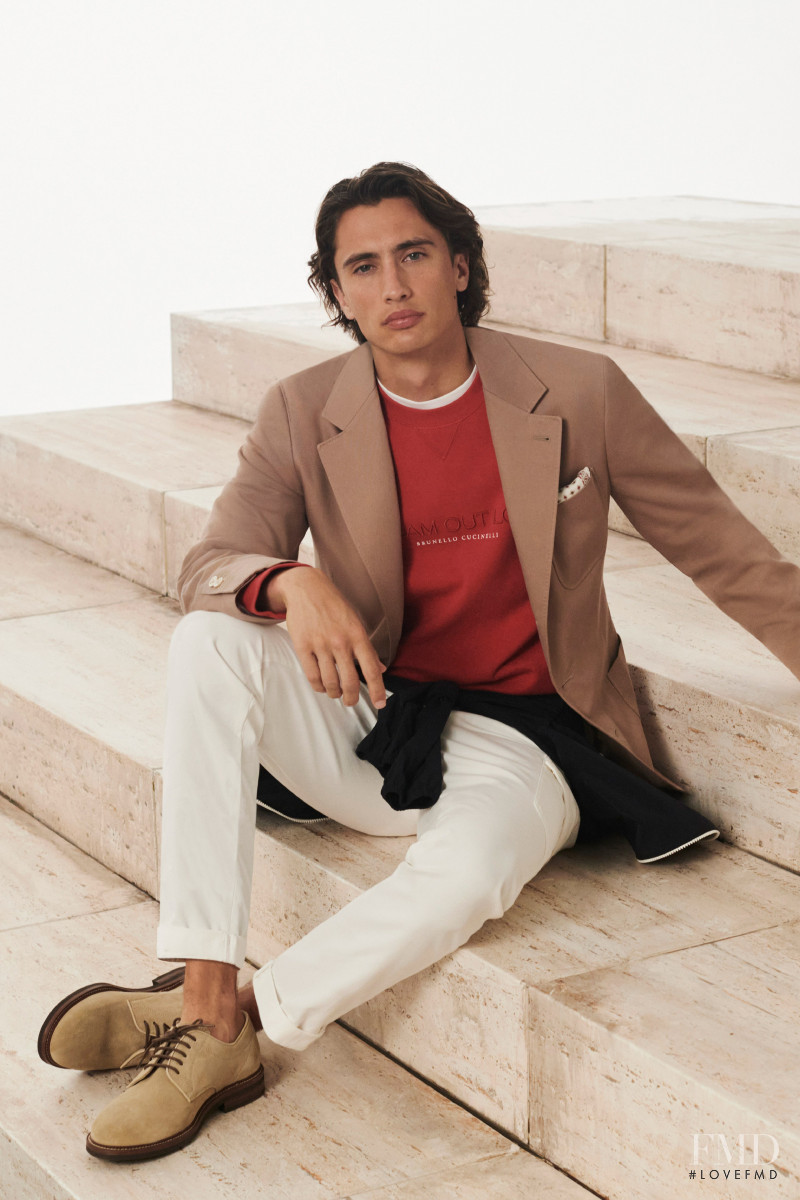 Brunello Cucinelli lookbook for Spring/Summer 2023