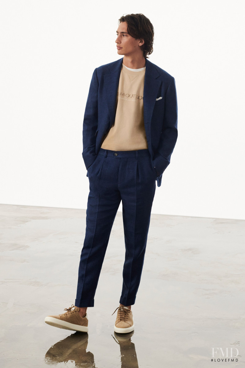 Brunello Cucinelli lookbook for Spring/Summer 2023