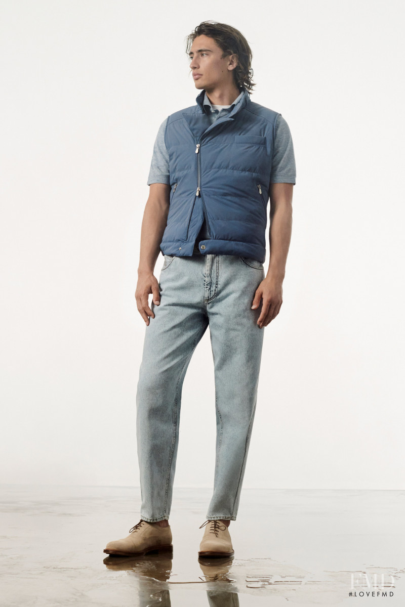 Brunello Cucinelli lookbook for Spring/Summer 2023