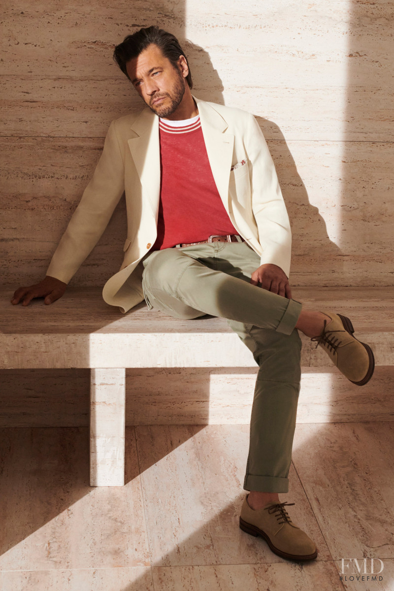 Brunello Cucinelli lookbook for Spring/Summer 2023