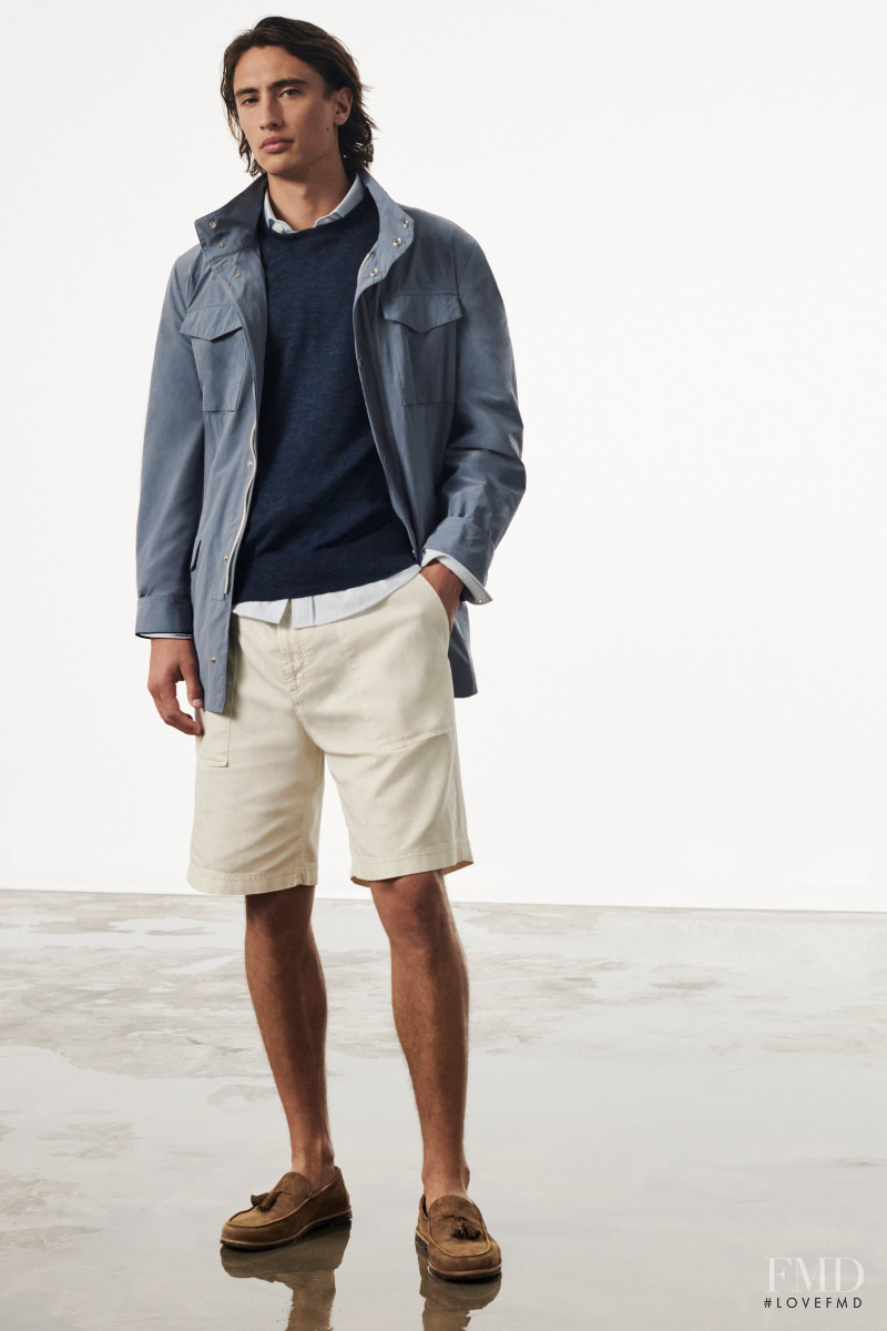 Brunello Cucinelli lookbook for Spring/Summer 2023