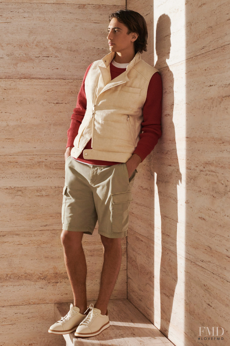 Brunello Cucinelli lookbook for Spring/Summer 2023