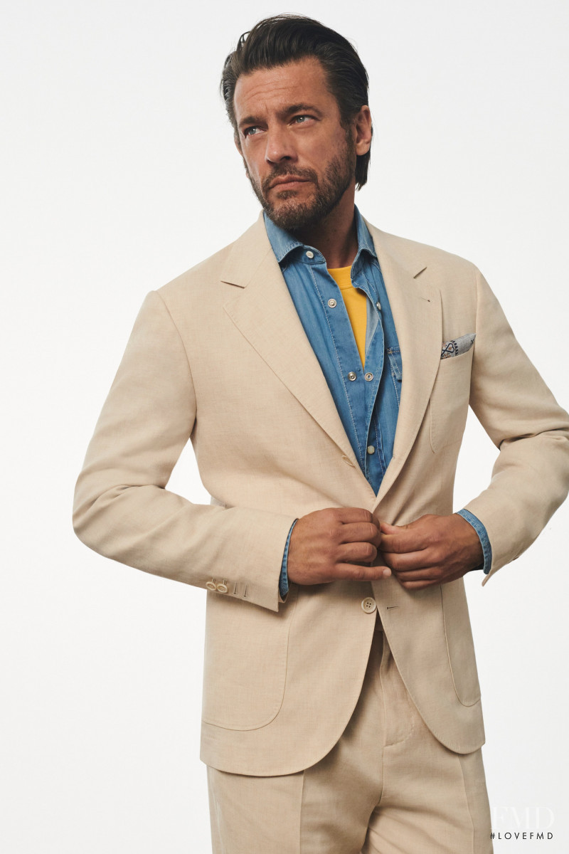 Brunello Cucinelli lookbook for Spring/Summer 2023