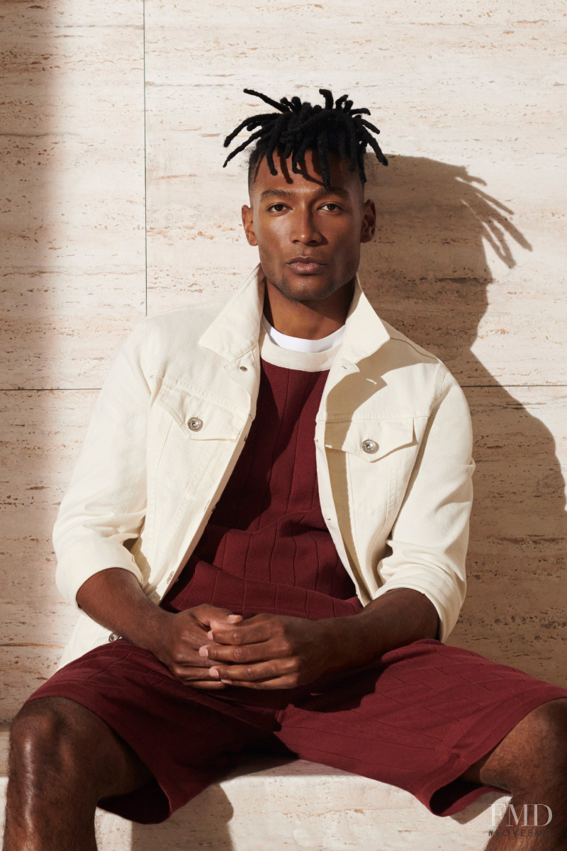 Brunello Cucinelli lookbook for Spring/Summer 2023