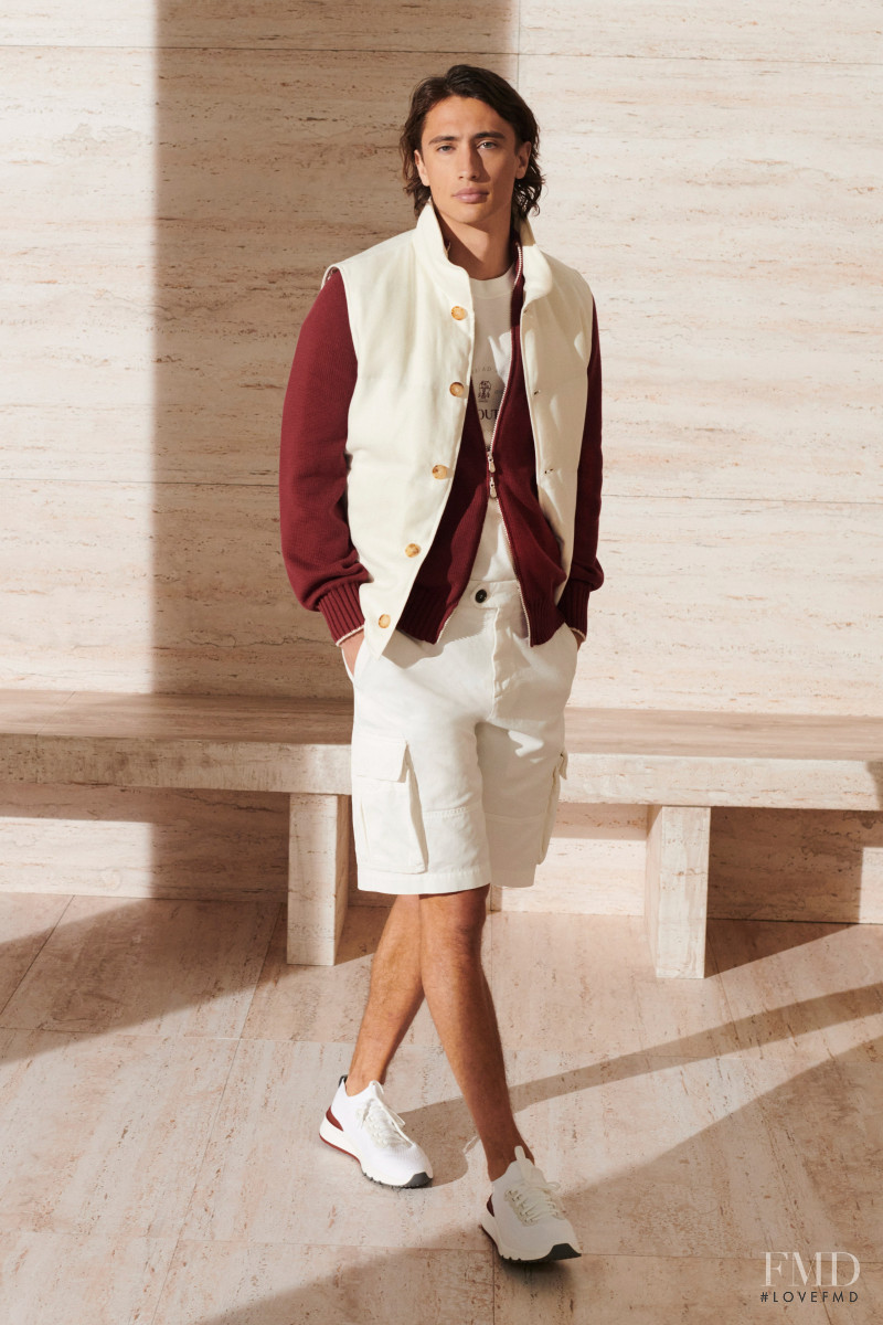 Brunello Cucinelli lookbook for Spring/Summer 2023