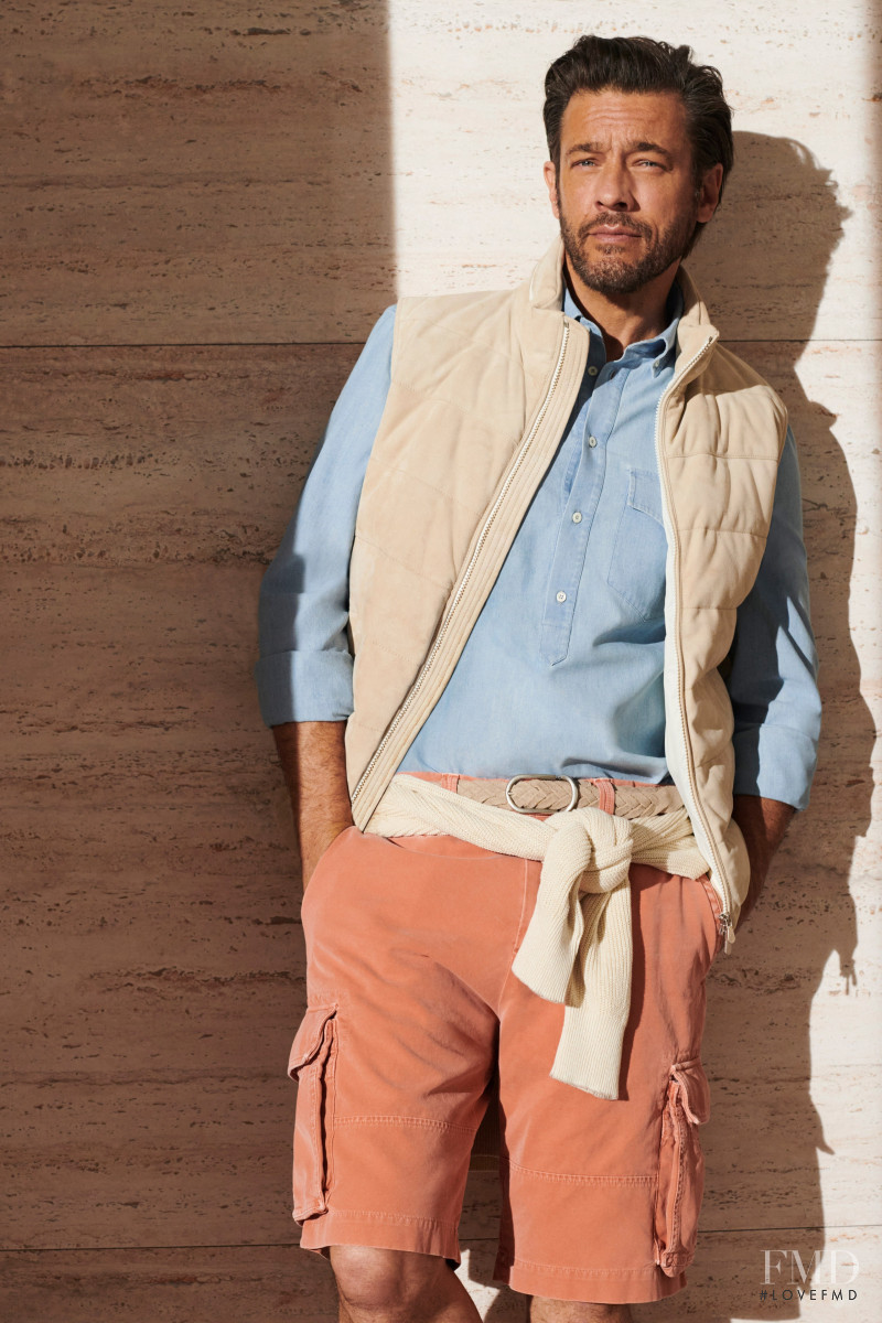 Brunello Cucinelli lookbook for Spring/Summer 2023