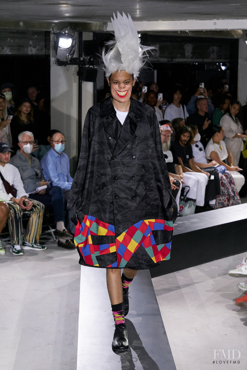 Comme Des Garcons fashion show for Spring/Summer 2023