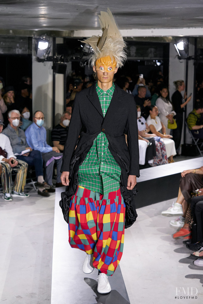 Comme Des Garcons fashion show for Spring/Summer 2023