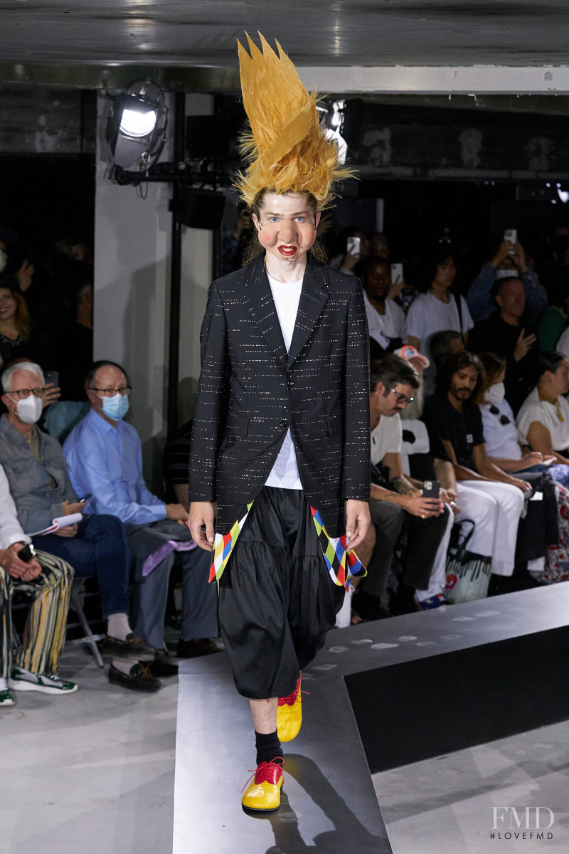 Comme Des Garcons fashion show for Spring/Summer 2023