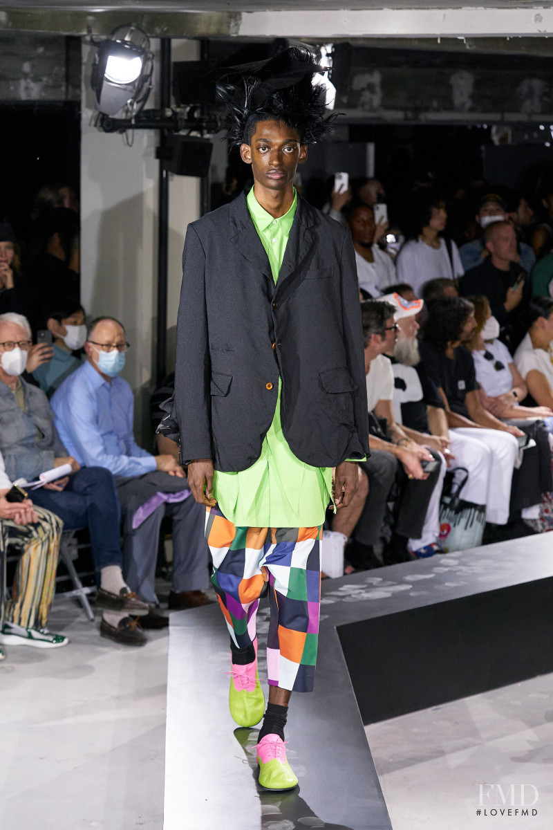 Comme Des Garcons fashion show for Spring/Summer 2023