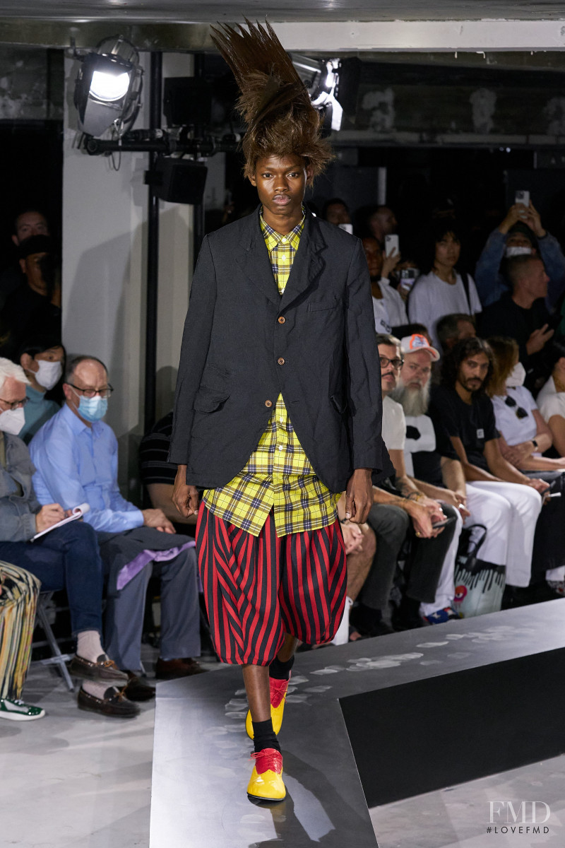 Comme Des Garcons fashion show for Spring/Summer 2023