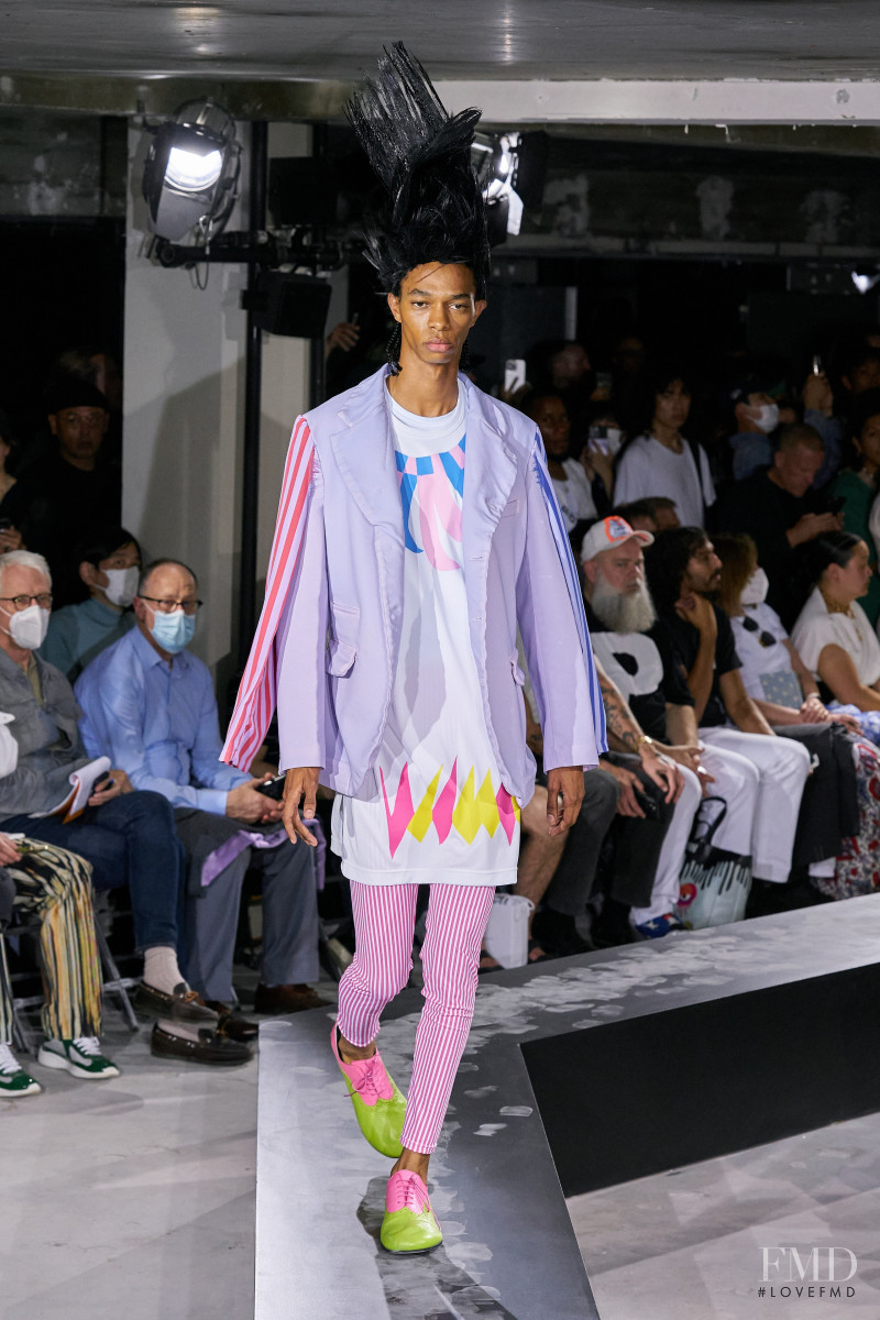 Comme Des Garcons fashion show for Spring/Summer 2023