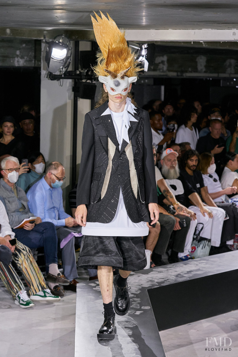 Comme Des Garcons fashion show for Spring/Summer 2023